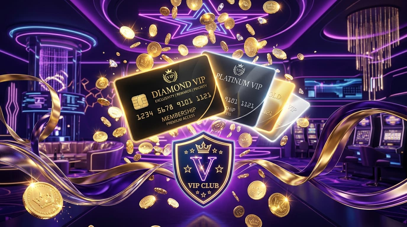 VIP Club & Refer-and-Earn